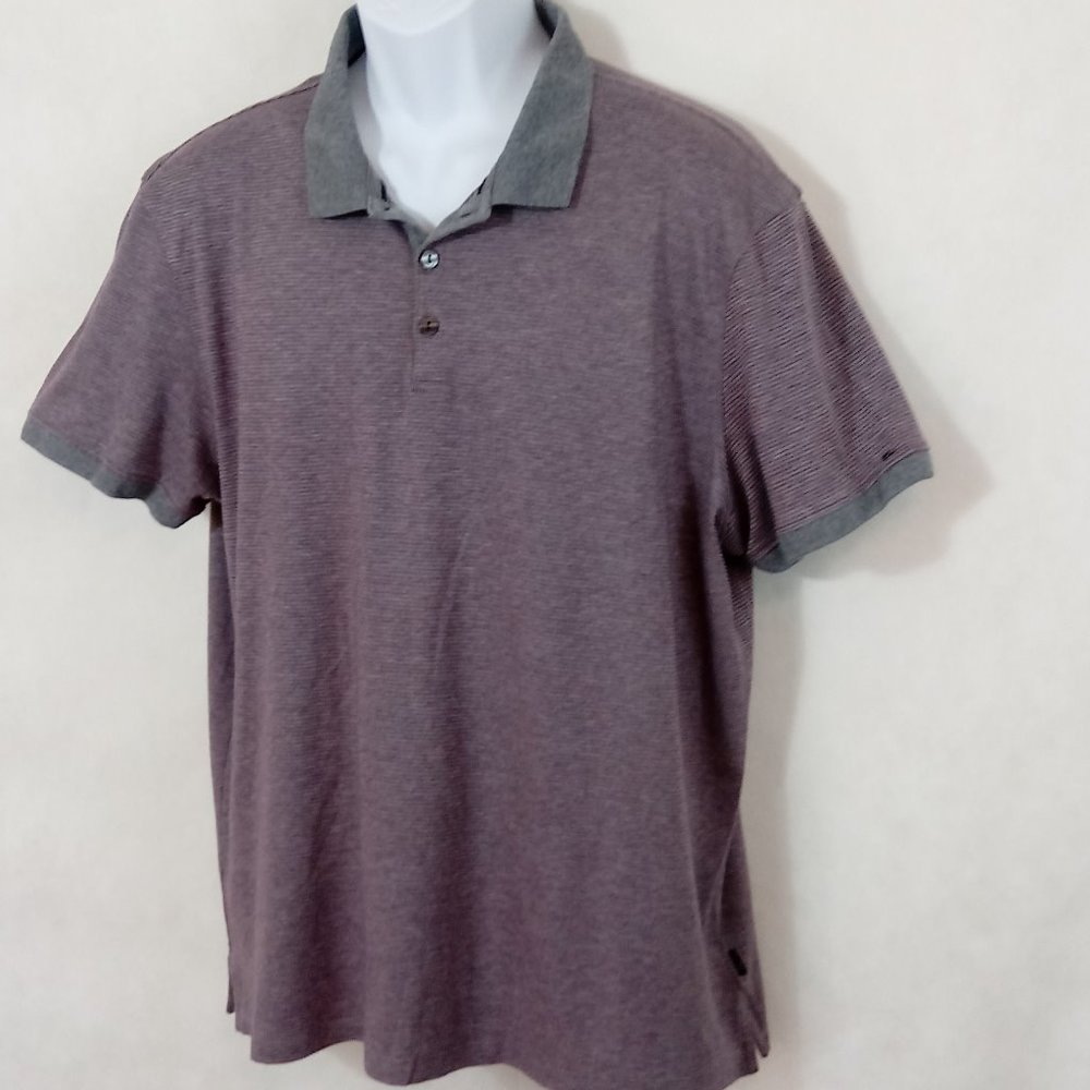 Calvin Klein Liquid gold Men's Polo Shirt size XL